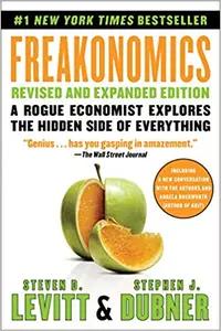 Freakonomics by Steven Levitt