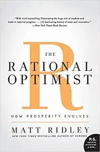 The Rational Optimist by Matt Ridley