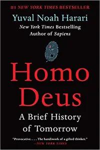 Homo Deus by Yuval Noah Harari