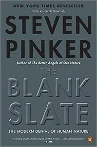 The Blank Slate by Steven Pinker