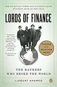 Lords of Finance by Liaquat Ahamed
