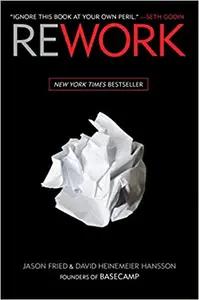 Rework by Jason Fried