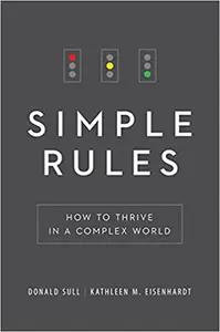 Simple Rules by Donald Sull