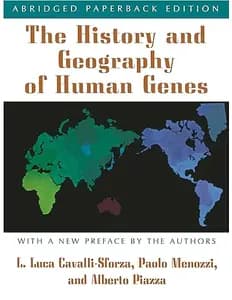 History and Geography of Human Genes