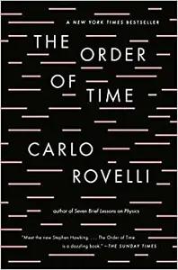 The Order of Time by Carlo Rovelli