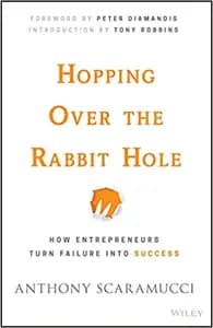 Hopping Over The Rabbit Hole: How Entrepreneurs Turn Failure into Success