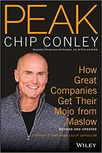 Peak by Chip Conley