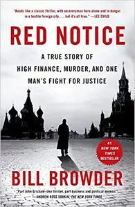 Red Notice by Bill Browder