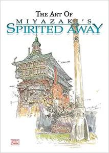 The Art of Spirited Away by Hayao Miyazaki
