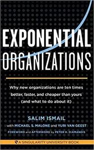 Exponential Organizations by Salim Ismail