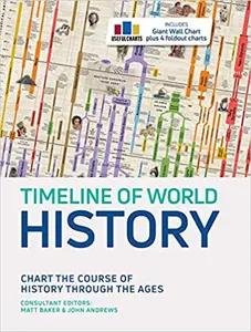 Timelines of World History by Matt Baker