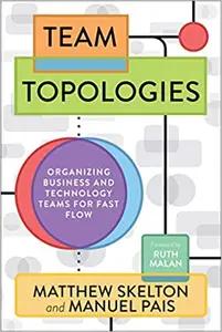 Team Topologies by Matthew Skelton