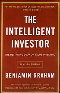 The Intelligent Investor by Benjamin Graham