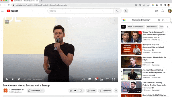 Get Video Transcript in Multiple Languages