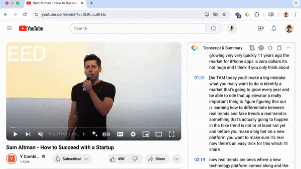 Highlight YouTube Videos with Timestamps & Notes