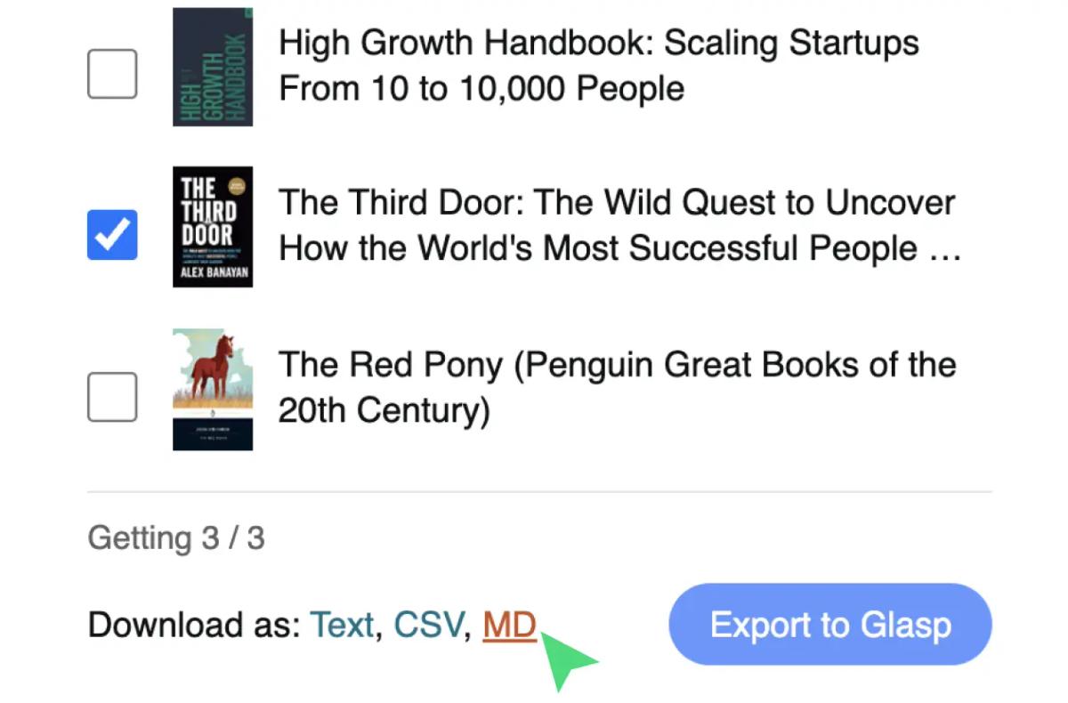 Export All Kindle Highlights & Notes in 1-Click 🗂