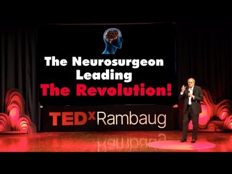 The Neurosurgeon Leading the revolution! | Dr. Alok Sharma | TEDxRambaug thumbnail