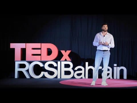An Athlete Transition from Professional Hockey to Medical School | Michael DiPaolo | TEDxRCSIBahrain thumbnail