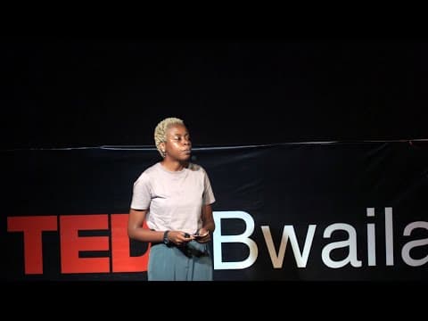 Formalizing Malawi's Creative and Cultural Industries | Sharon Kadangwe | TEDxBwaila thumbnail