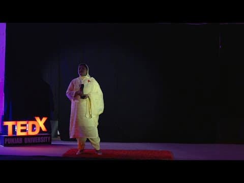 When Birds Speak The Nature Whisper | Dr. Bushra Nisar Khan | TEDxPunjab University thumbnail
