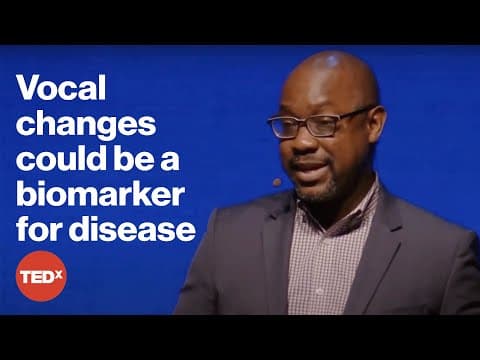 What our voice reveals about our health  | Dr. Anthony Law | TEDxAtlanta thumbnail