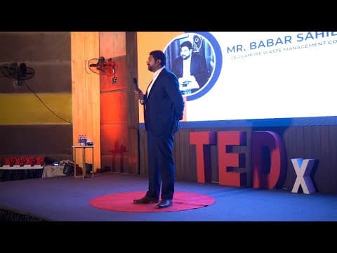 Unveiling the Path in Waste Management Leadership | Babar Sahib Din | TEDxBICLahore thumbnail