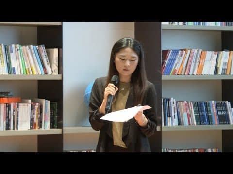 Can we rescue teenagers kidnapped by social media? | Emma Chen | TEDxAvenues School Shenzhen Youth thumbnail