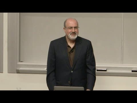 Nassim Taleb: Trial With Small Error thumbnail