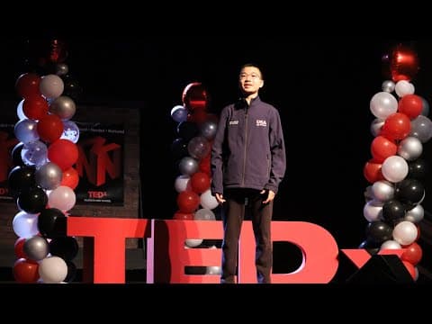 Splitting Edge  | Seth Chang | TEDxValenciaHighSchool thumbnail