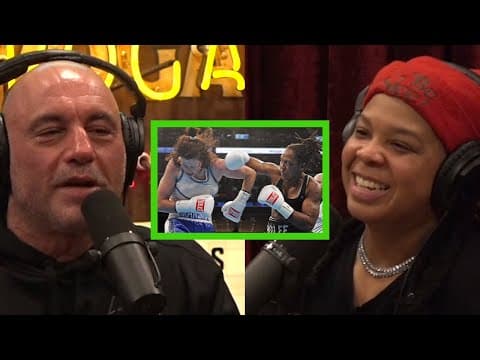 Why Does Punkie Johnson Want to Try Celebrity Boxing? thumbnail