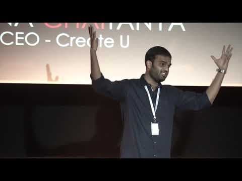 Life is a test we didn't study for! | Crisna Chaitanya Reddy | TEDxSreyasInstitute thumbnail
