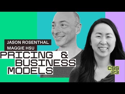 Web3 pricing and business models | Maggie Hsu and Jason Rosenthal thumbnail
