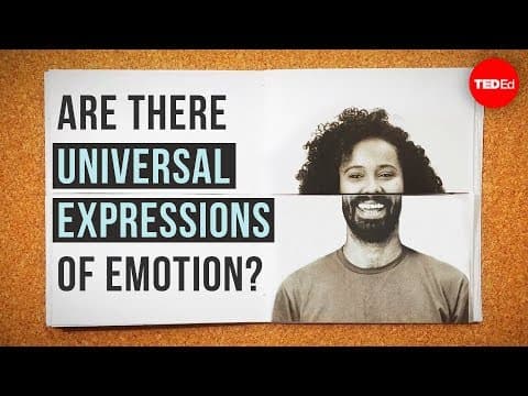 Are there universal expressions of emotion? - Sophie Zadeh thumbnail