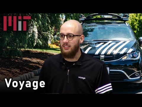 Oliver Cameron (CEO, Voyage) - MIT Self-Driving Cars thumbnail