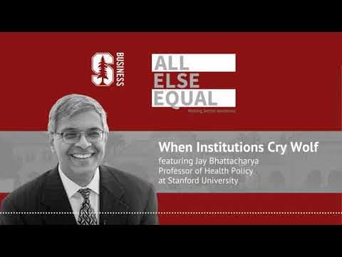 Ep24 “When Institutions Cry Wolf” with Jay Bhattacharya thumbnail