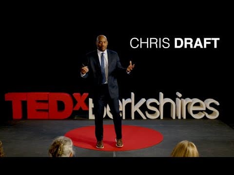 Changing the Face of Lung Cancer | Chris Draft | TEDxBerkshires thumbnail