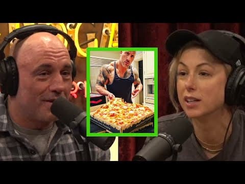 Iliza Shlesinger's Problem with The Rock's Cheat Meals thumbnail