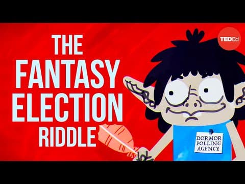 Can you solve the fantasy election riddle? - Dennis E. Shasha thumbnail