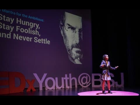 Finding Yourself: The Metamorphoses of Self-Discovery | Amanda Haryono | TEDxYouth@BSJ thumbnail