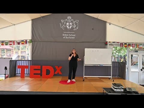 Break New Ground- Be Brave Enough to Quit the Habit | Alia Tanasoiu | TEDxYouth@BSB thumbnail