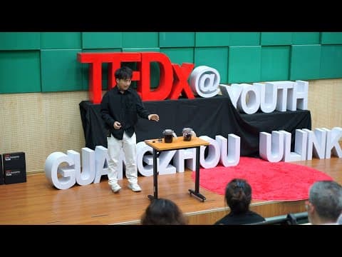 Why Teens Get Addicted to Smartphones  | Mike Fu | TEDxUlink Guangzhou Youth thumbnail