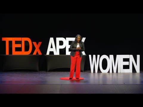 Excellence: The Power To Shape Your Destiny | Michelle Edelen | TEDxApexWomen thumbnail
