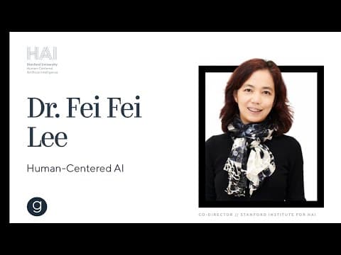 Dr. Fei-Fei Li on Human-Centered AI thumbnail