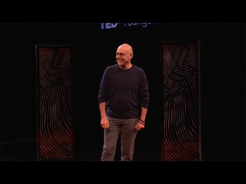 A Cure for Chronic Niceness | Joe Weston | TEDxYoungstown thumbnail