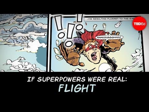 If superpowers were real: Flight - Joy Lin thumbnail