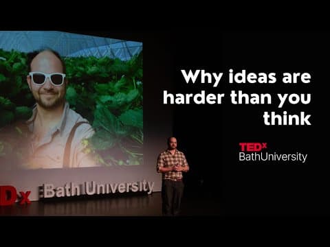 An entrepreneur’s approach to new business ventures | Edward Elias | TEDxBath University thumbnail