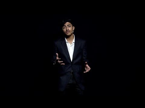 Cosmic Echoes: Hear Your Dreams | Aryan Singh | TEDxYouth@JBCNBorivali thumbnail