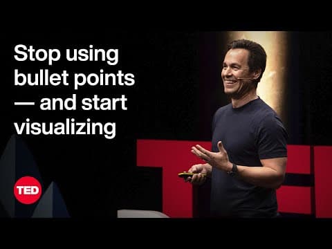 Want to Give a Great Presentation? Use Ugly Sketches | Martin J. Eppler | TED thumbnail