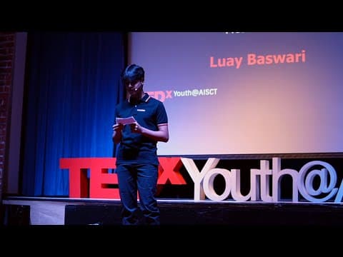 Leading by Example | Luay Baswari | TEDxYouth@AISCT thumbnail