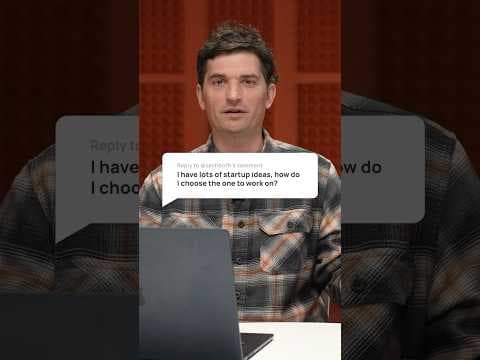 How to Choose a Startup Idea You Can Quickly Launch thumbnail